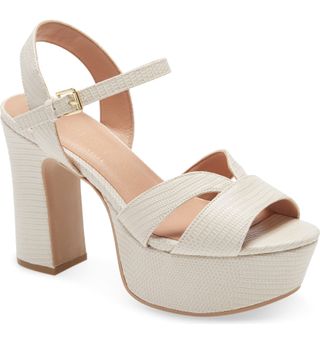 Chinese Laundry + Daydreamer Platform Sandal