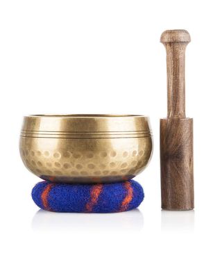 Ohm Store + Tibetan Singing Bowl Set