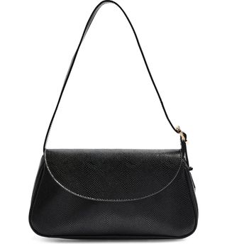 Topshop + Eve Faux Leather Shoulder Bag