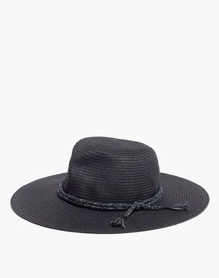 Madewell + Packable Mesa Straw Hat