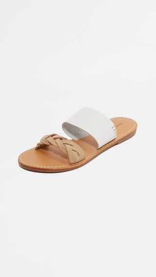 Soludos + Braided Slide Sandals