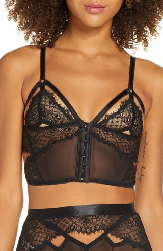 Honeydew Intimates + Kyle Longline Bralette