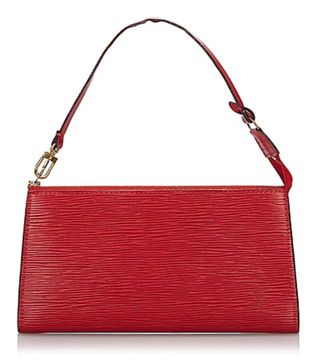 Louis Vuitton + Red Epi Pochette (Pre-Loved)