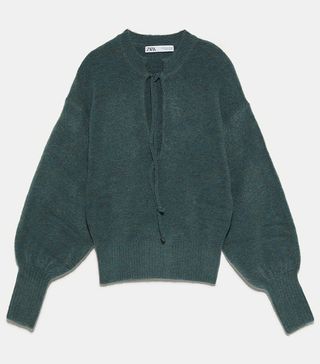 Zara + Cropped Sweater