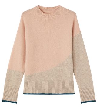 Jigsaw + Cashmere Colour Block Sweater
