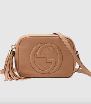 Gucci + Soho Small Leather Disco Bag