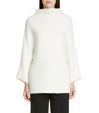 St. John Collection + Luxe Cashmere Rib Sweater