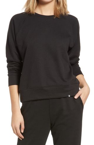Circle X + Cozy Raglan Sleeve Sweatshirt