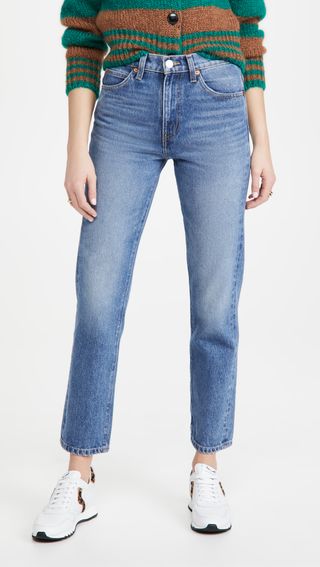 RE/DONE + 70s Straight Jeans