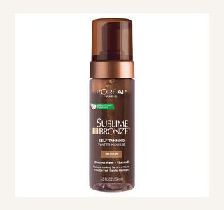 L’Oréal + Sublime Bronze Hydrating Self-Tanning Water Mousse
