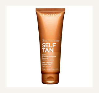 Clarins + Self Tanning Face & Body Milky Lotion