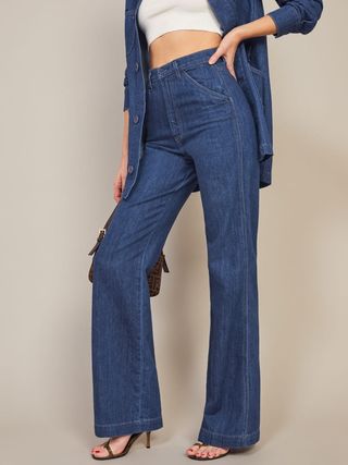Reformation + Trouser Jean