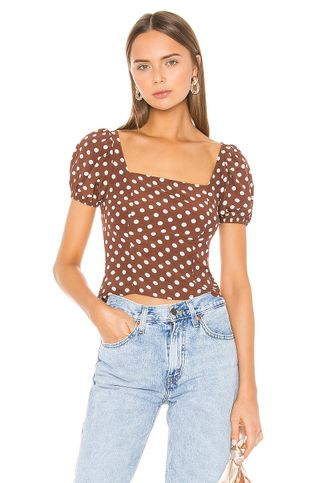LPA + Arianna Top in Anette Dot