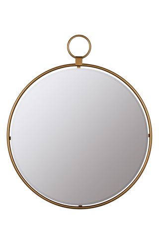 George and Co + Round Wall Mirror
