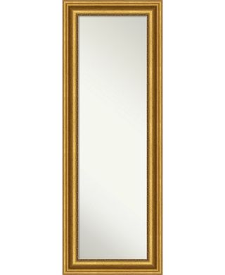 Amanti Art + Parlor Gold-Tone on The Door Full Length Mirror