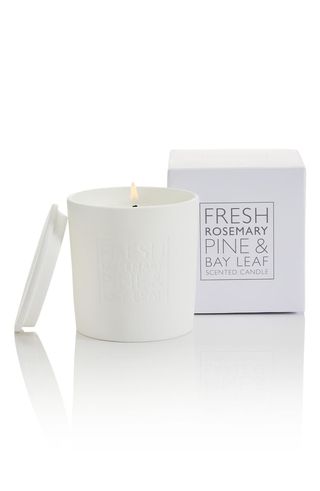 The White Company + Ceramic Candle