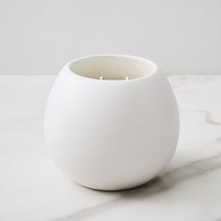 West Elm + Pure Ceramic Two-Wick Candle