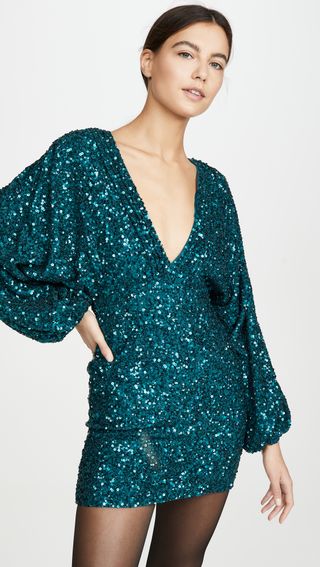 Retrofete + Aubrielle Sequined Dress