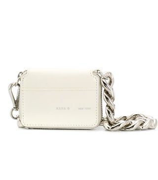 Kara + Mini Chain Strap Shoulder Bag