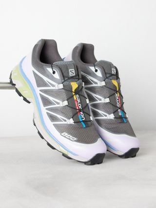 Salomon + XT-6 Mesh and Rubber Sneakers