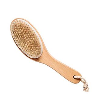 Kingsley's + Natural Bristle Body Brush