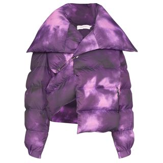 Marques'Almeida + Deconstructed Tie-Dye Puffer Jacket