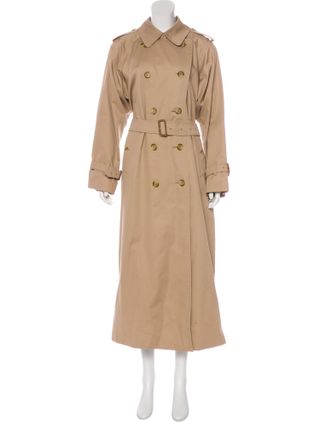 Burberry + Vintage Trench Coat