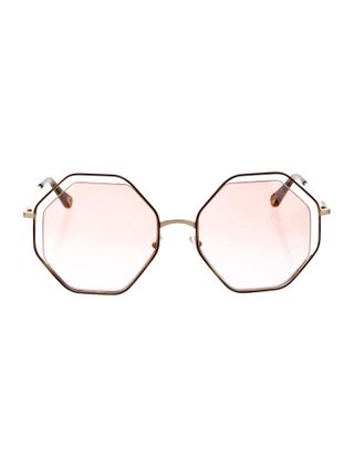 Chloé + Oversize Tinted Sunglasses
