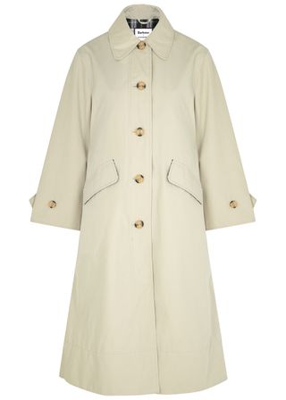 Barbour by Alexachung + Julie Trench Coat