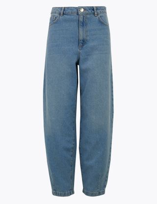 Marks & Spencer + High Waisted Balloon Jeans