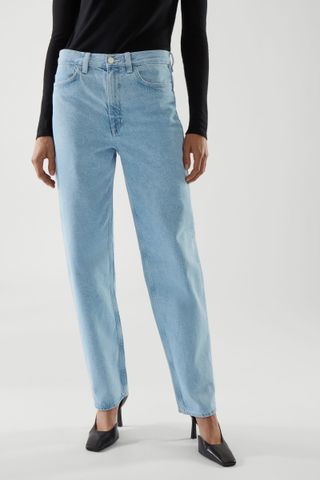 COS + Straight Loose-Fit Jeans