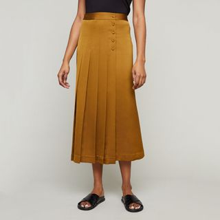 Jigsaw + Soft Pleat Skirt