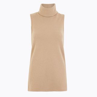 Marks and Spencer + Straight Fit Longline Vest Top