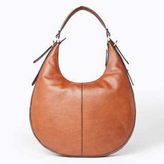 Marks and Spencer + Leather Hobo Bag