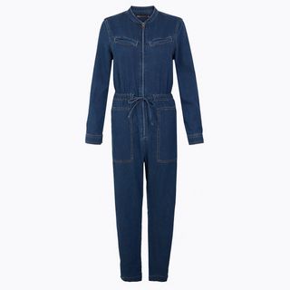 Marks and Spencer + Denim Jumpsuit