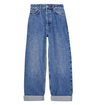 Topshop + Considered One Oversized Mom Tapered Jeans