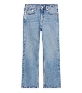 Arket + Flared Cropped Jeans