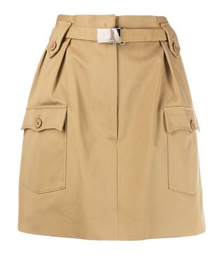 Miu Miu + Cargo Skirt