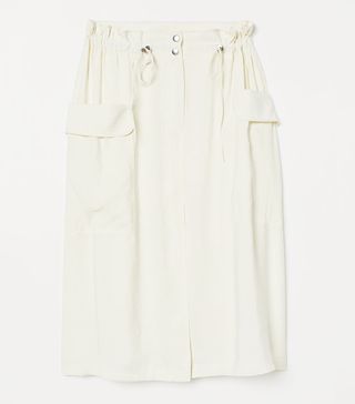 H&M + Modal-Blend Skirt