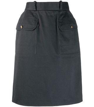 Chanel Pre-Owned + 1990s Cargo Straight Skirt