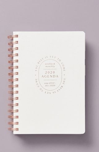 Anthropologie + Best to Come 17-Month Spiral Planner