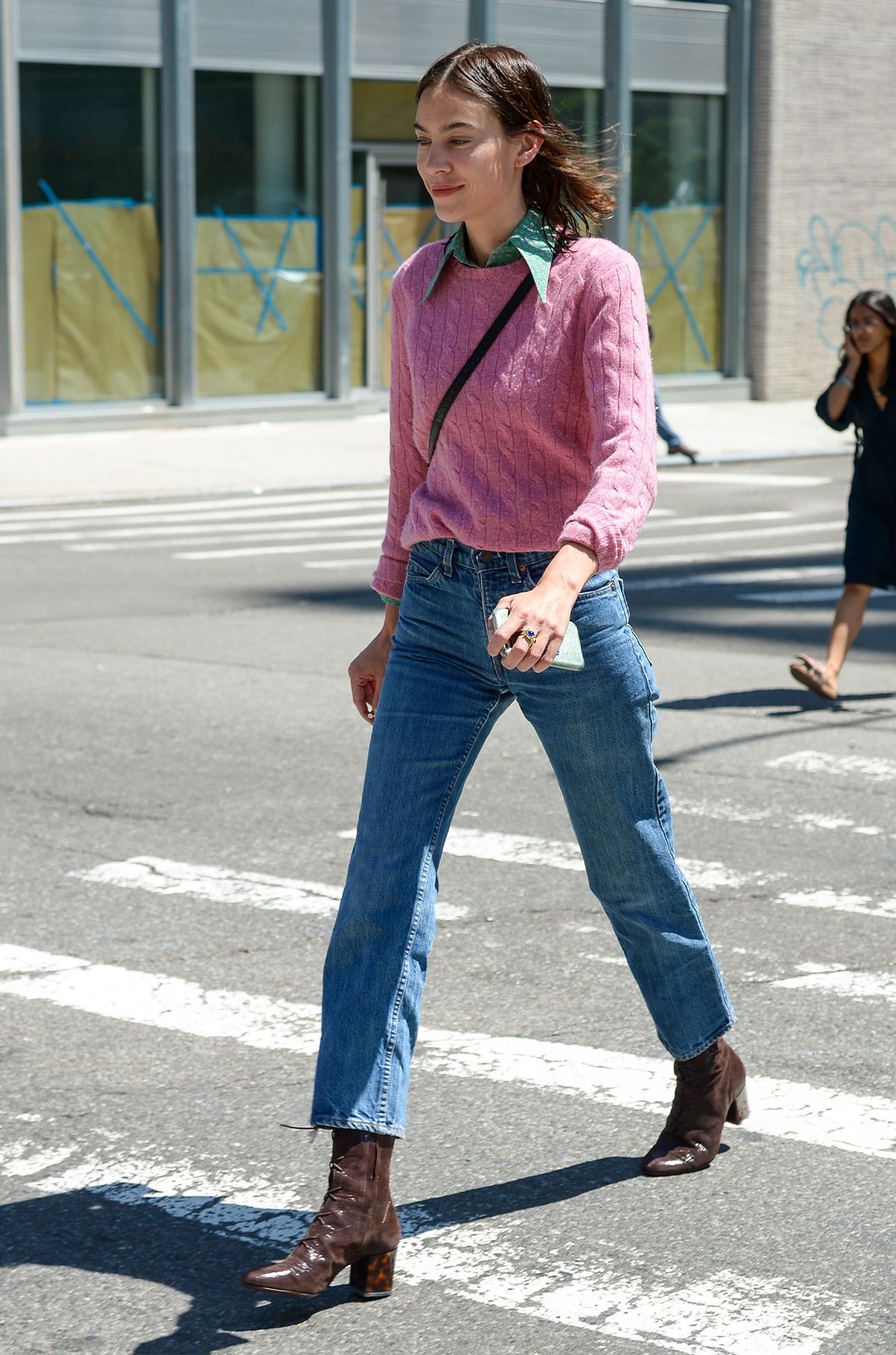 9 Denim Outfit Trends So Many Stylish 30-Somethings Wear | Who What Wear