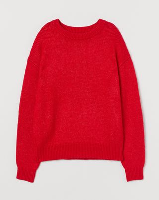 H&M + Fine-Knit Wool-Blend Sweater