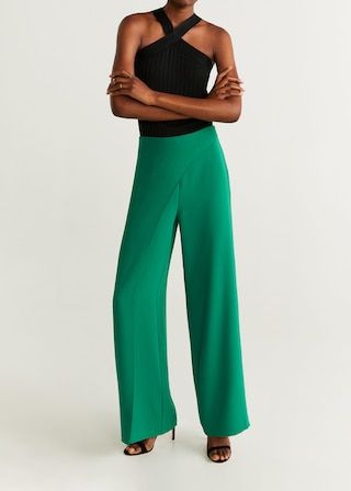 Mango + Double Layer Trousers
