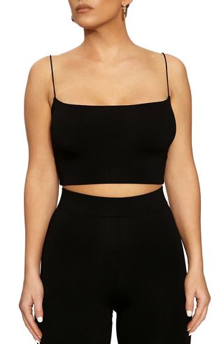 Naked Wardrobe + The NW Extra Sultry Crop Camisole