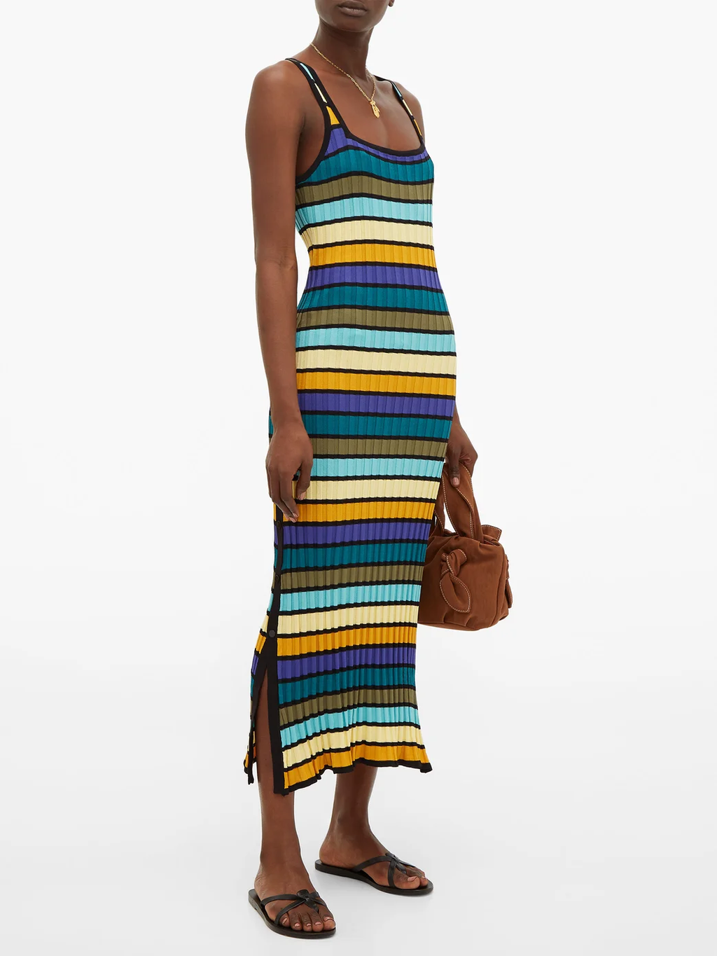 Joey Knit Maxi Dress main image 1