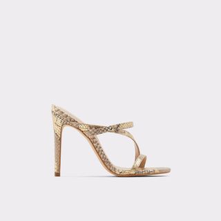 Aldo + Massim Beige Heels