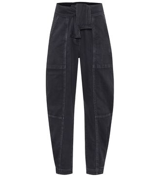 Ulla Johnson + Storm High-Rise Carrot Jeans