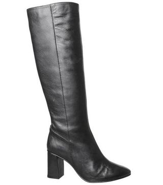 Office + Block Heel Knee Boots