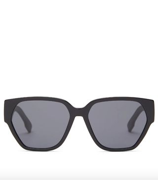 Dior Eyewear + DiorID1 Square Acetate Sunglasses